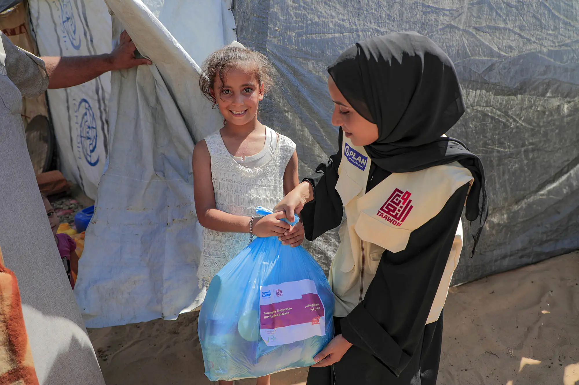 Our humanitarian work reached millions of children