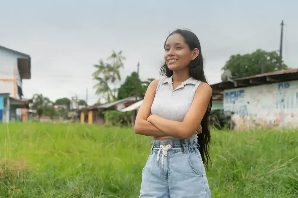 Young activist saw too many girls becoming pregnant – now campaigns against teenage pregnancy