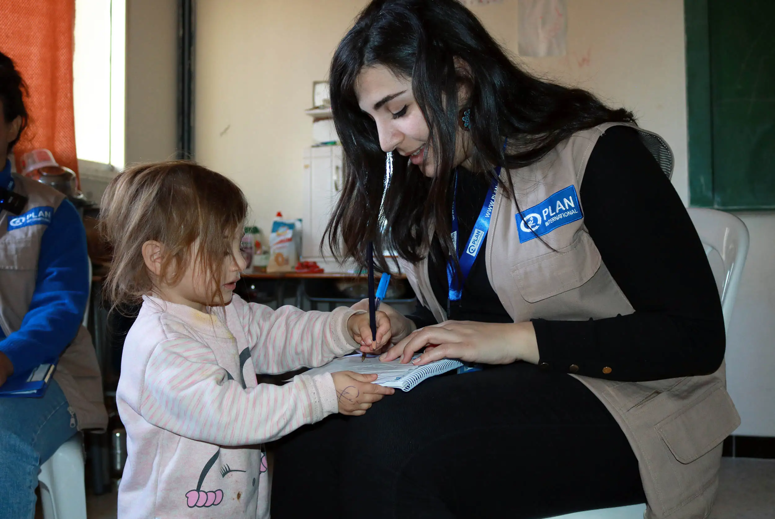 PLAN INTERNATIONAL FINLAND HUMANITARIAN WORK