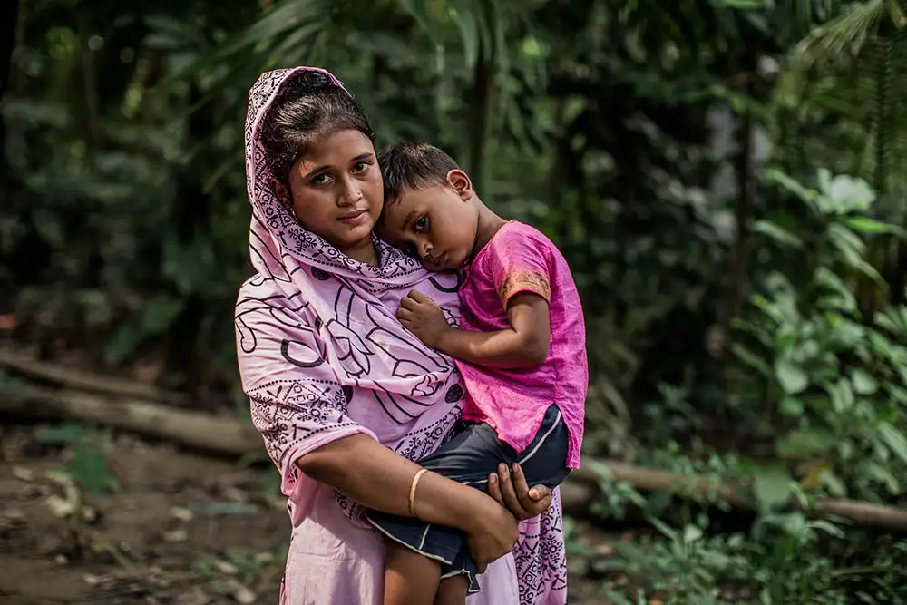 Plan's global study: Girls who have been forced into child marriage talk about subjugation and violence