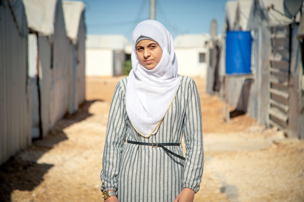 Shayama’a vaikuttaa verkon avulla pakolaisleirin asenteisiin