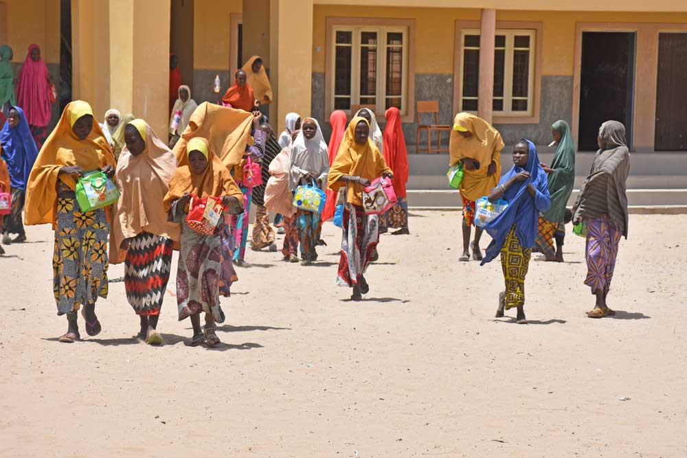 Humanitaarinen työmme tuki heikoimpia pandemian keskellä