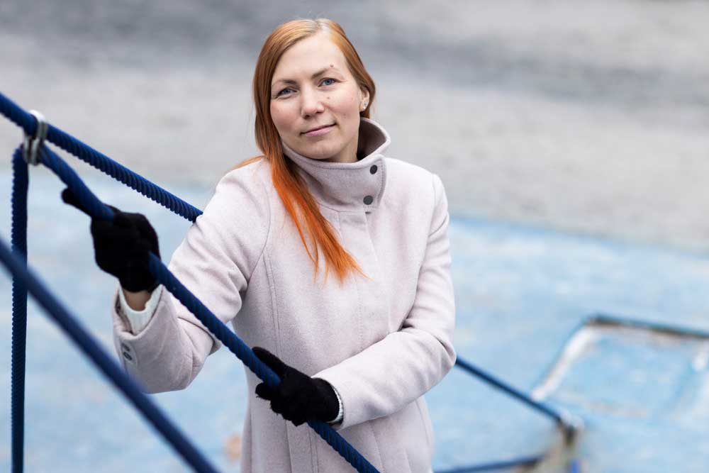 Kirsi Harimo on vuoden 2020 Plan-vapaaehtoinen