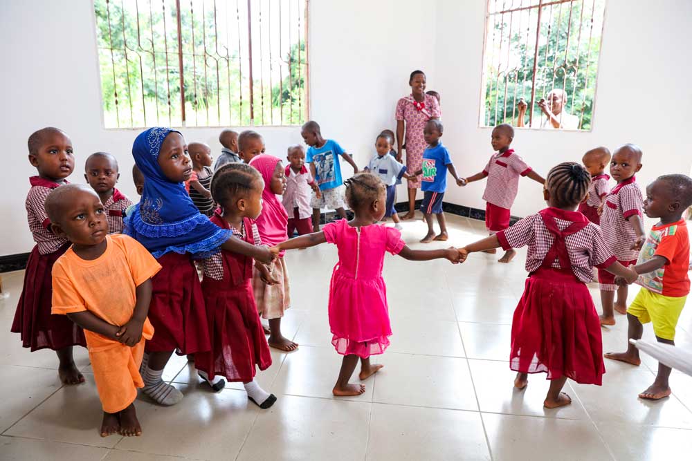 Osaava ja sitoutunut henkilöstömme edisti lasten oikeuksia etäyhteyksillä