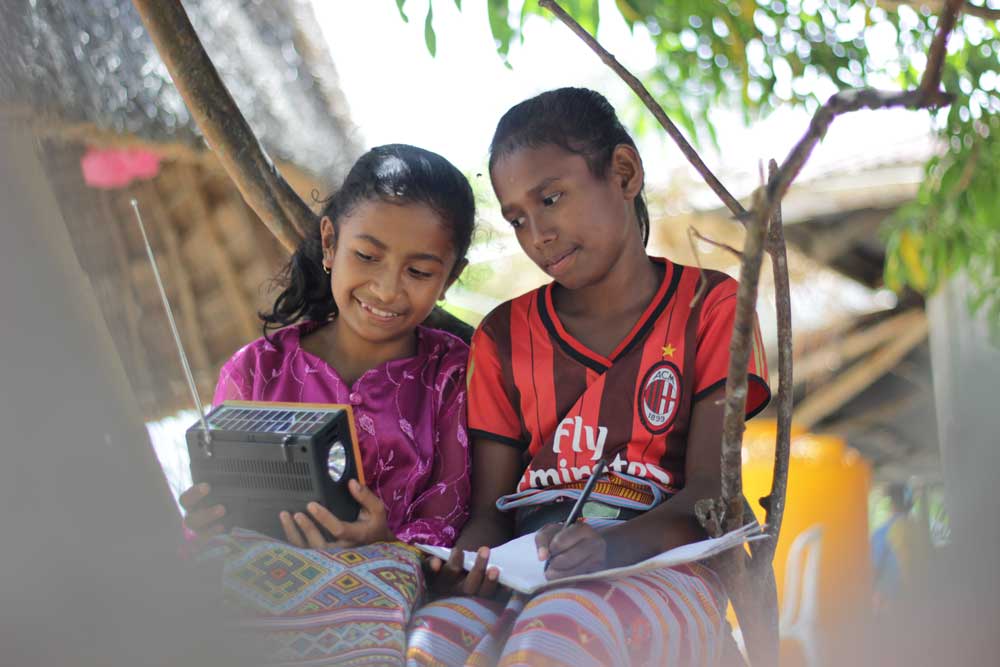 Plan-kummien tuki turvasi monta tulevaisuutta koronan aikana