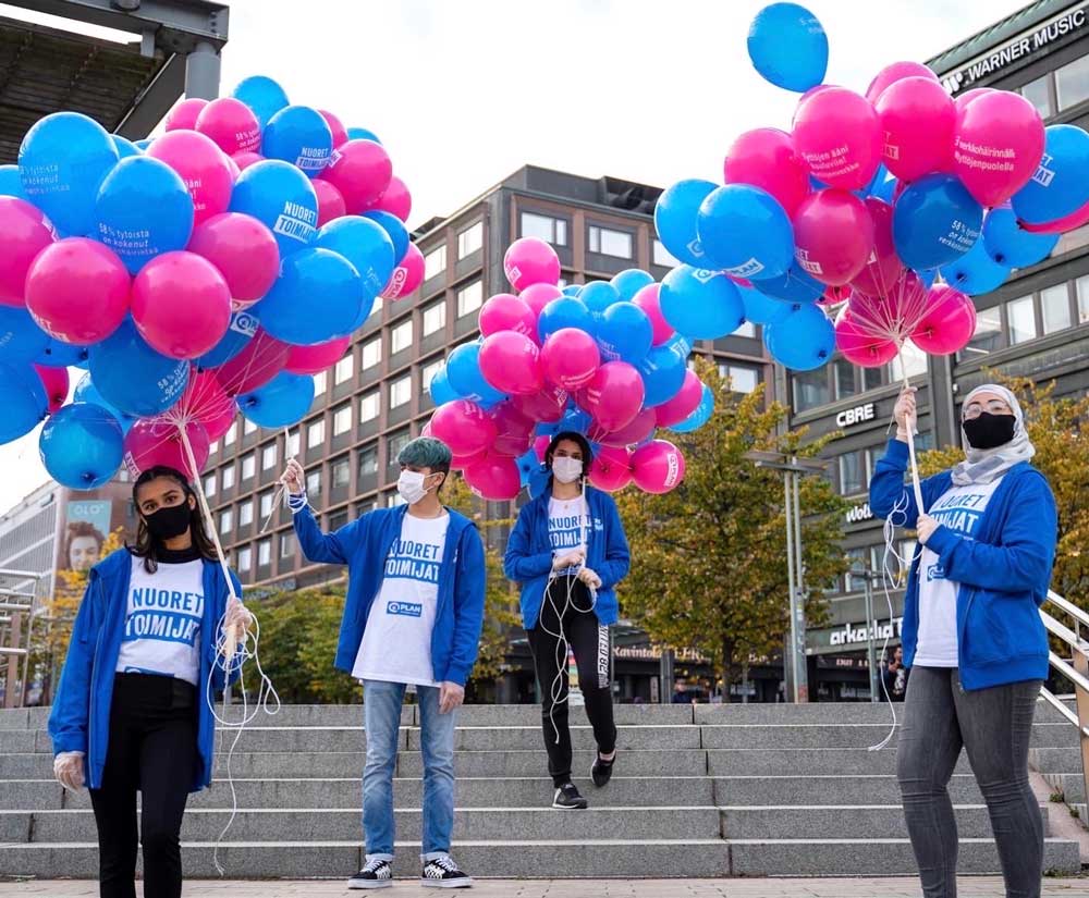 Planin kotimaan työllä oli juhlavuosi