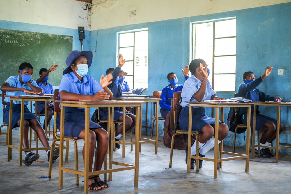 Humanitaarinen työmme tuki lapsia kriiseissä ja katastrofeissa