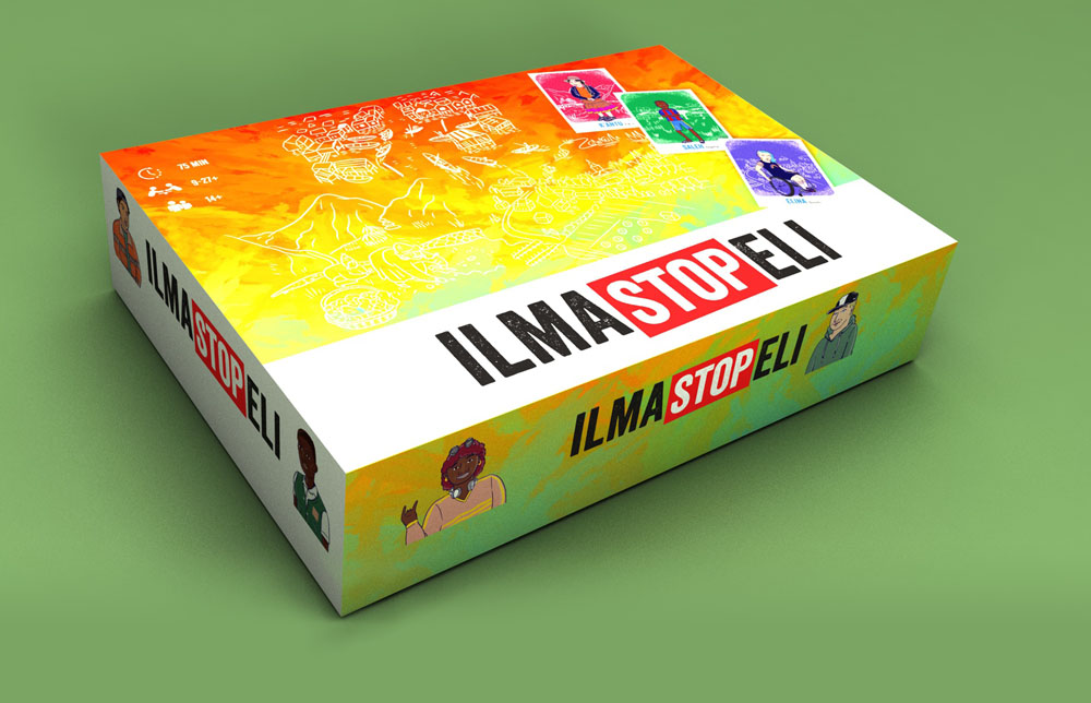 Ilmastopelimme inspiroi nuoria kestäviin ratkaisuihin