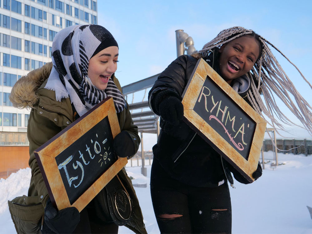 Planin Tyttöryhmä sai oikeusministeriön Demokratiapalkinnon