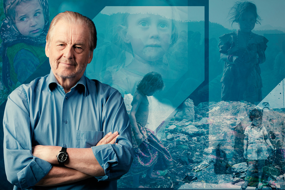 Tyttöjen elämää kriiseissä Rauli Virtasen silmin