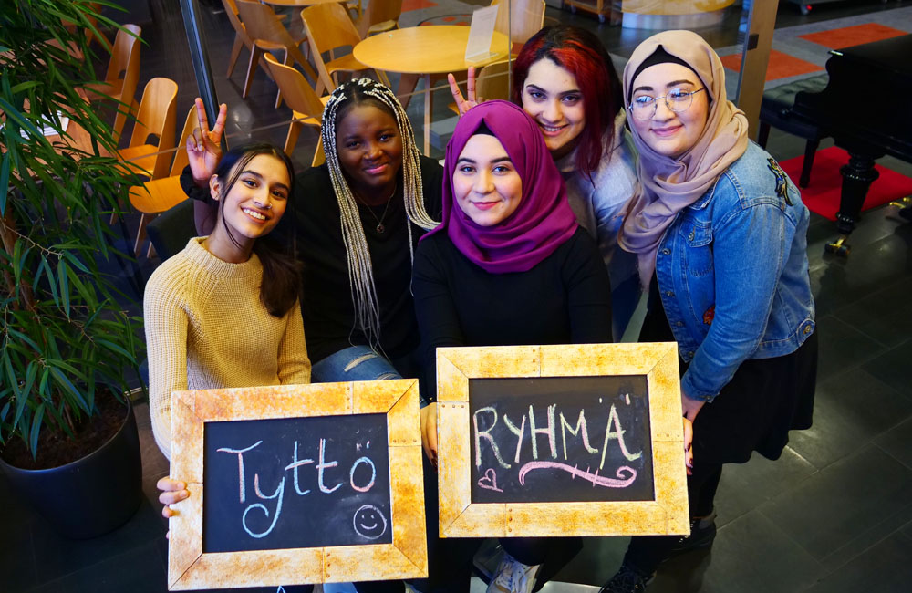 Vahvistimme globaalia ajattelua ja maahanmuuttajanuorten osallisuutta Suomessa