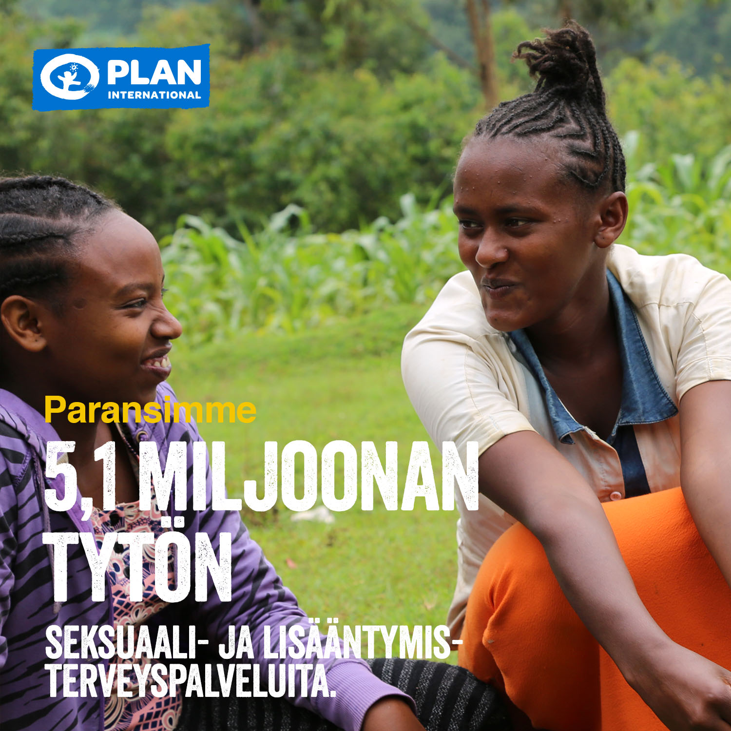 5,9 miljoonaa tyttöä hyötyi sukupuolisensitiivisestä lastensuojelutyöstämme.