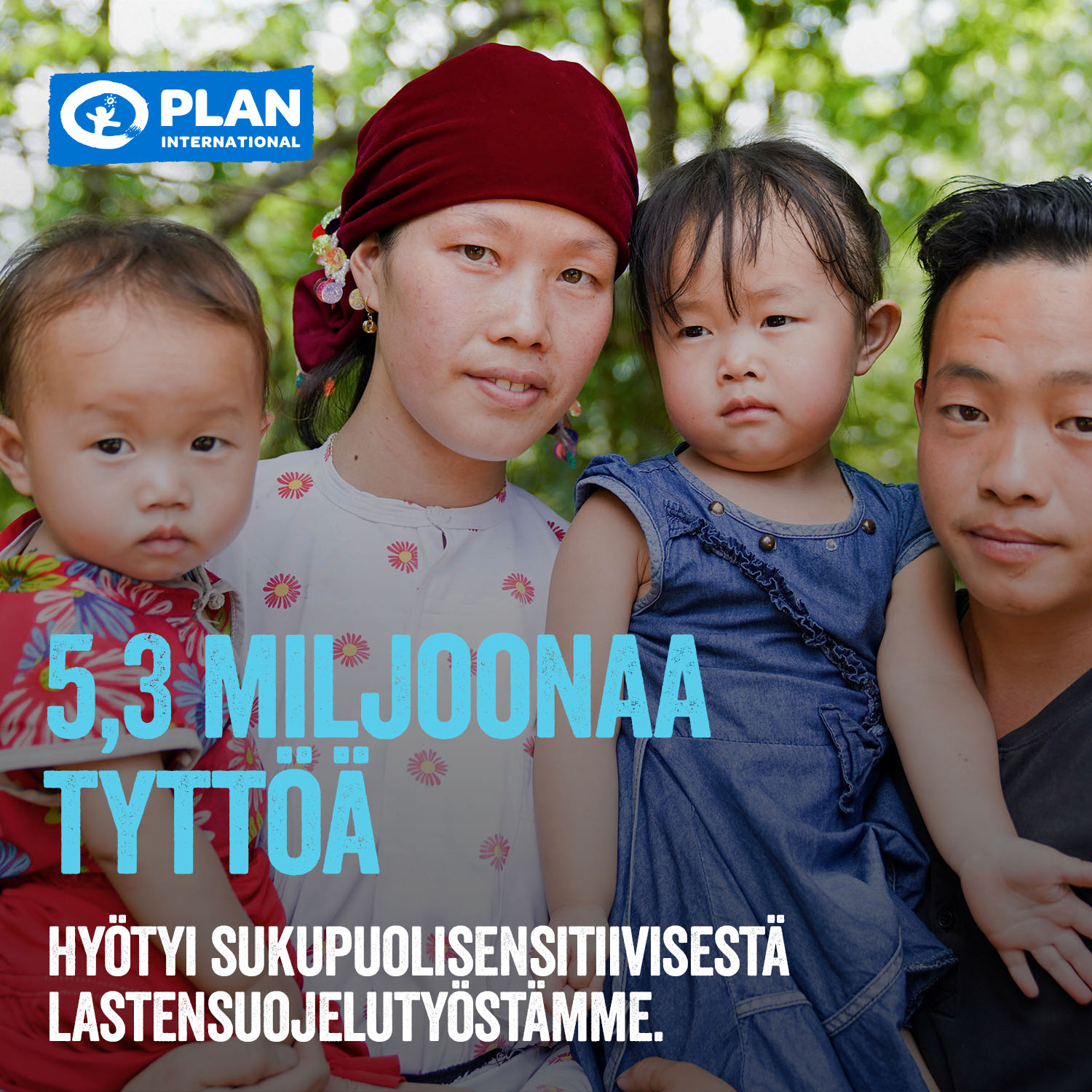 Paransimme 5,8 miljoonan tytön seksuaali- ja lisääntymisterveyspalveluita.