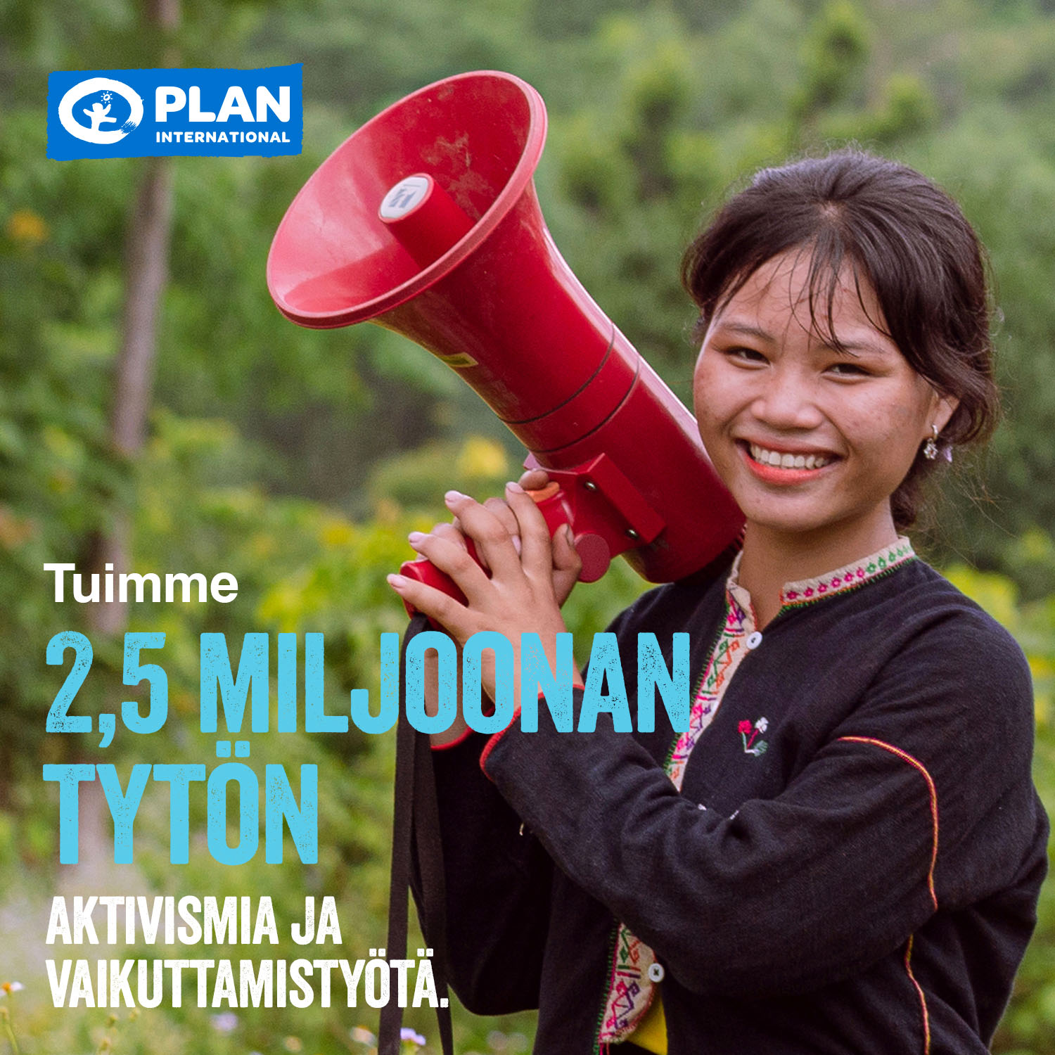 Paransimme yli 4 miljoonan tytön varhaiskasvatusta.