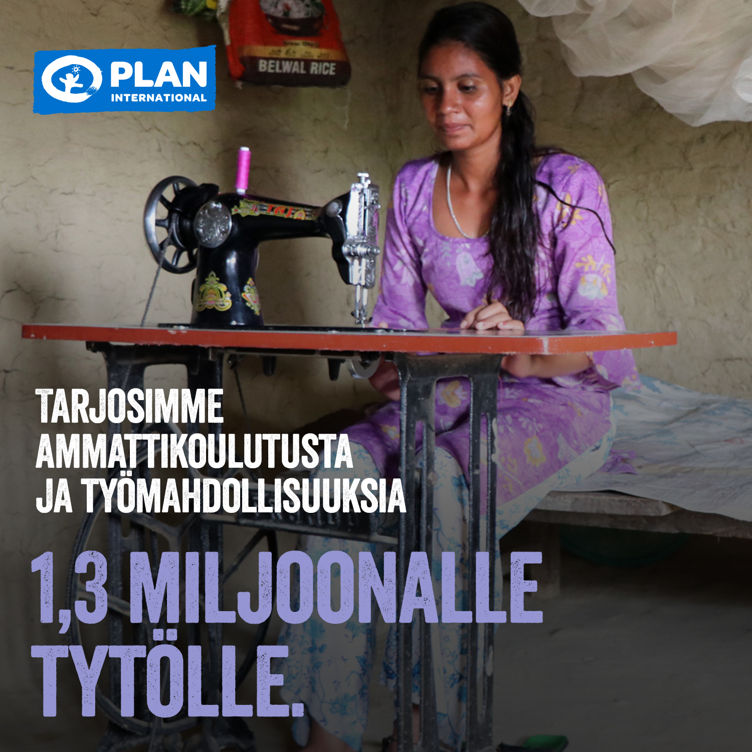 Tuimme 3,5 miljoonan tytön aktivismia ja vaikuttamistyötä.