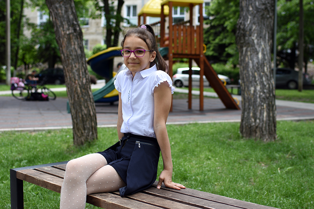 Koulu tuo turvaa Ukrainasta paenneille lapsille