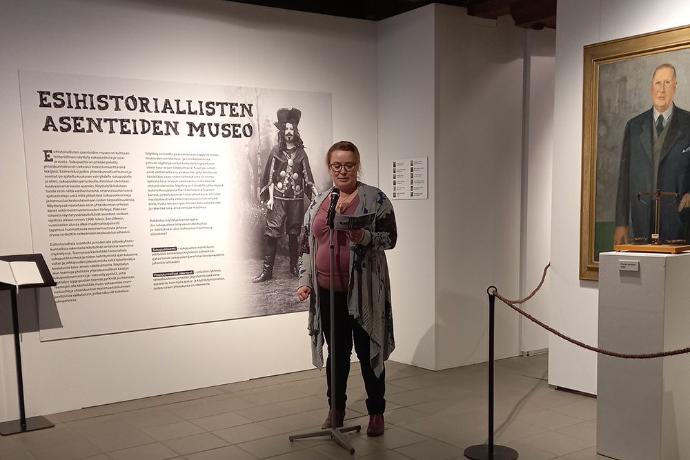 Esihistoriallisten asenteiden museo