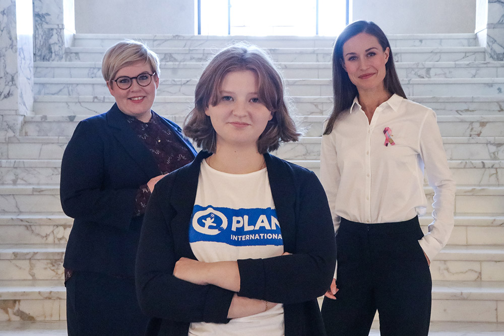 Vaikutimme tasa-arvoisen maailman puolesta