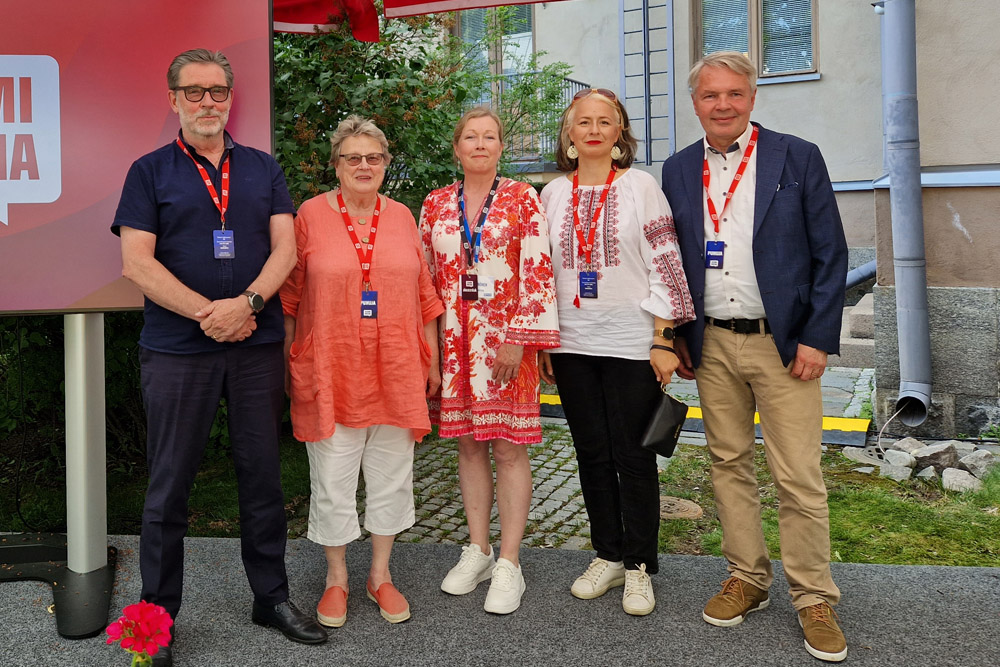 Vaikutimme tasa-arvoisen maailman puolesta