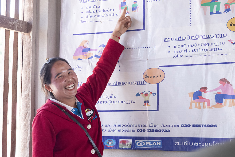 Reilummat työolot Laosin plantaaseille