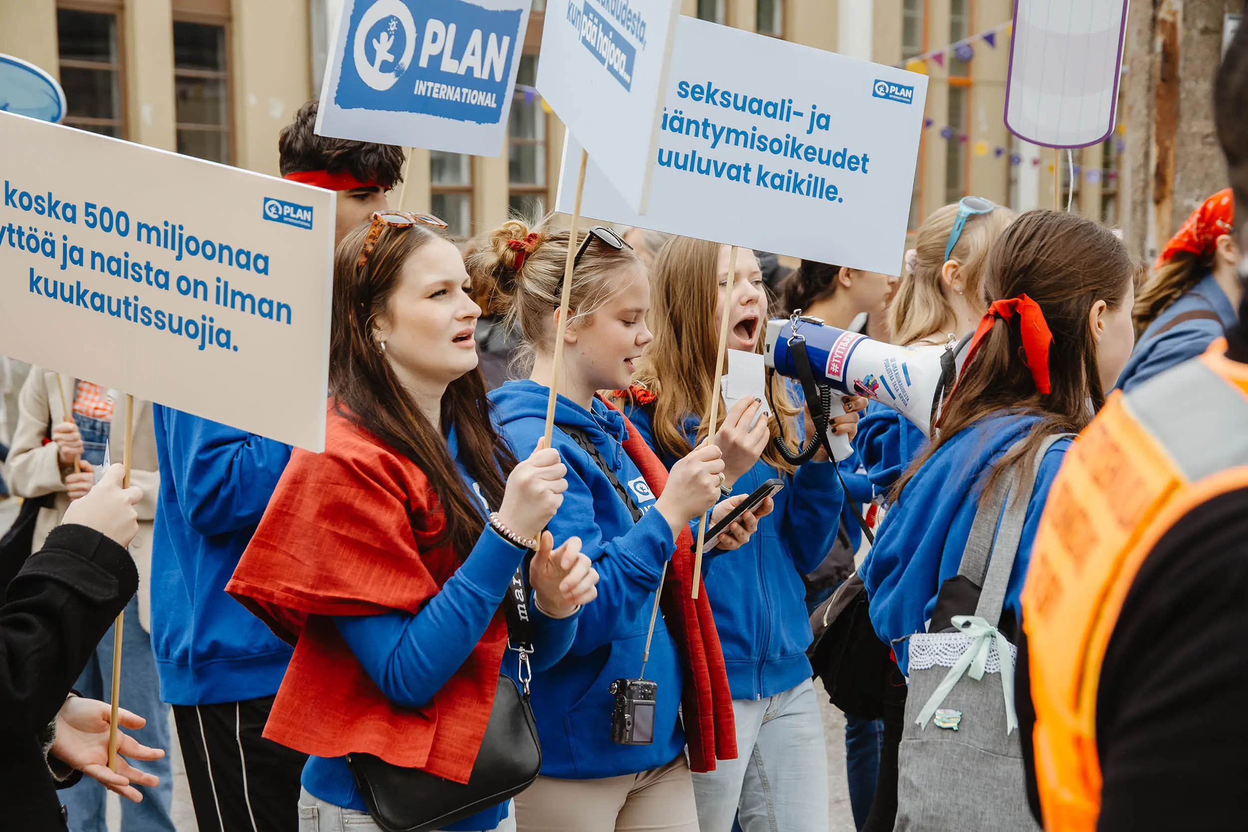 Nuoret rakensivat yhdenvertaista ja tasa-arvoista tulevaisuutta