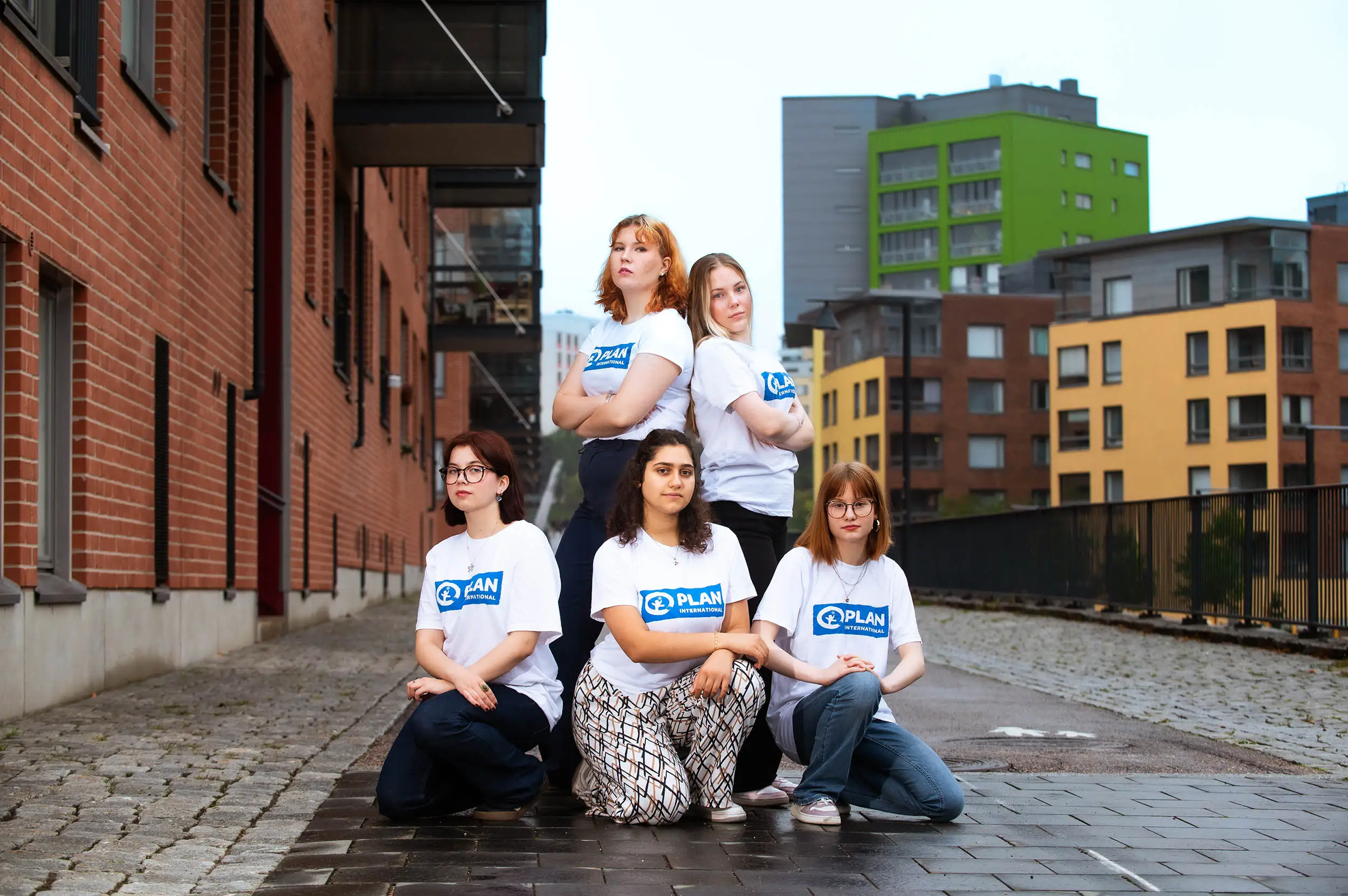 Tyttöjen rinnalla kohti tasa-arvoisempaa Suomea ja maailmaa