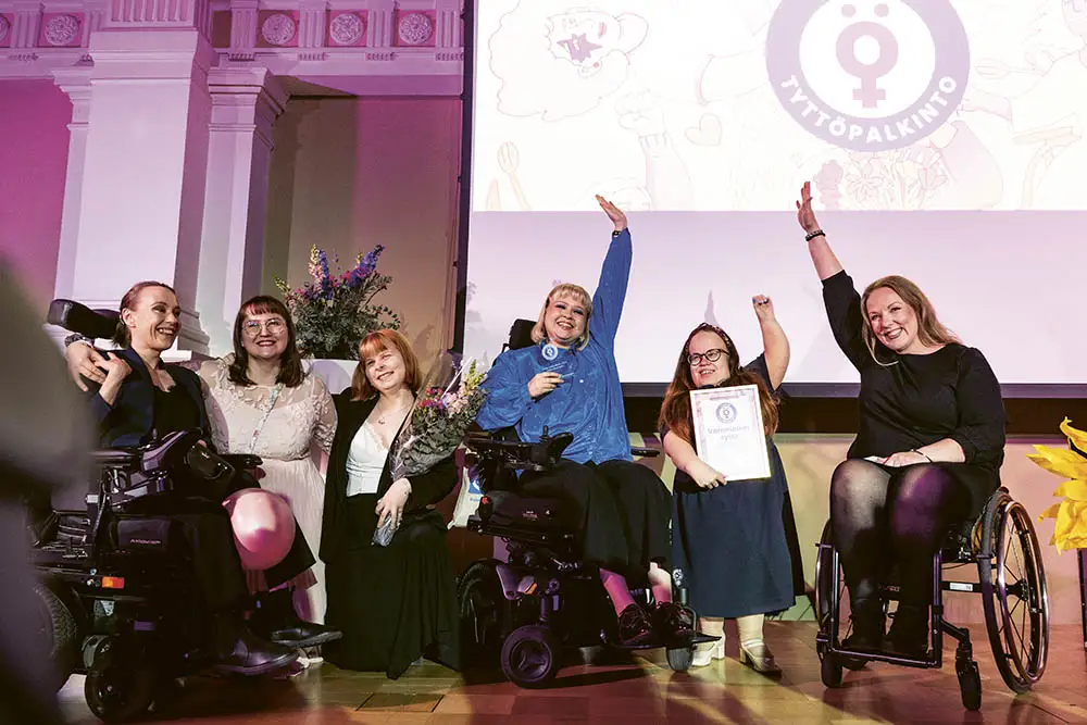 Vammaiset tytöt -media voitti Planin tyttöpalkinnon