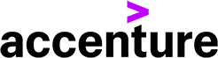 Accenturen logo.