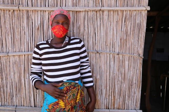 25-vuotias Arlette on Planin avulla voinut turvata kolmelle lapselleen muutakin ruokaa kuin pelkkää maniokia. 