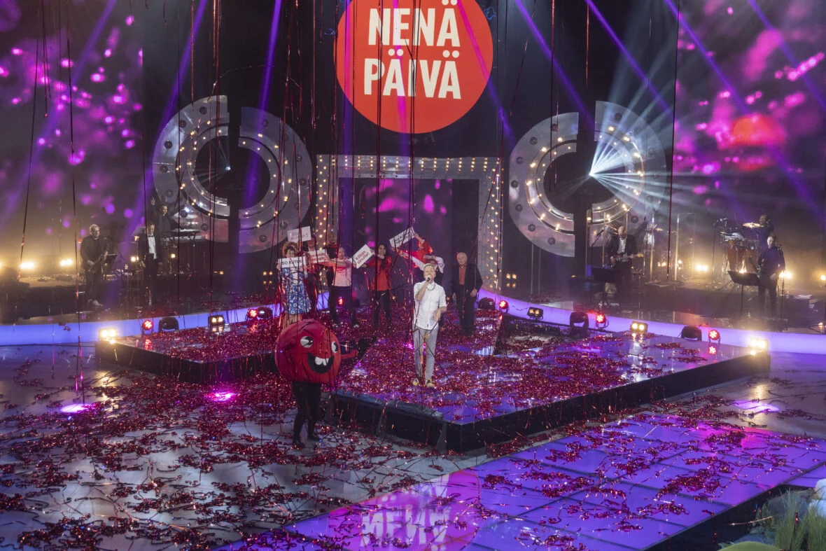 Nenäpäivä-ohjelman loppuhulinat