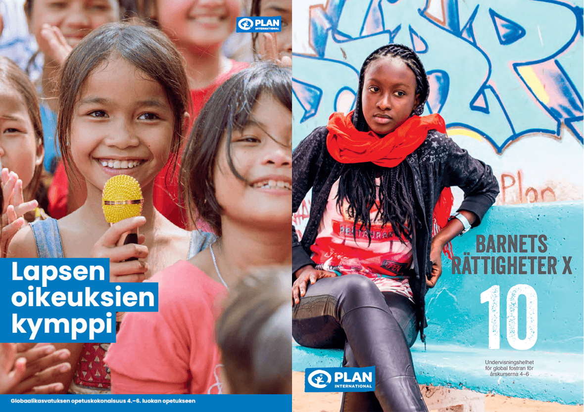 Lapsen oikeuksien kymppi uusi kansikuva