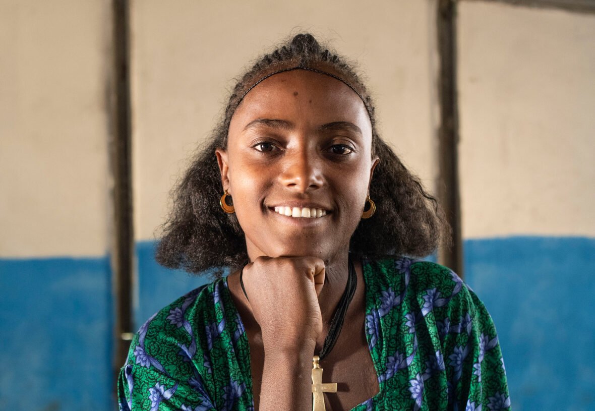 Etiopialainen Tejitu.
