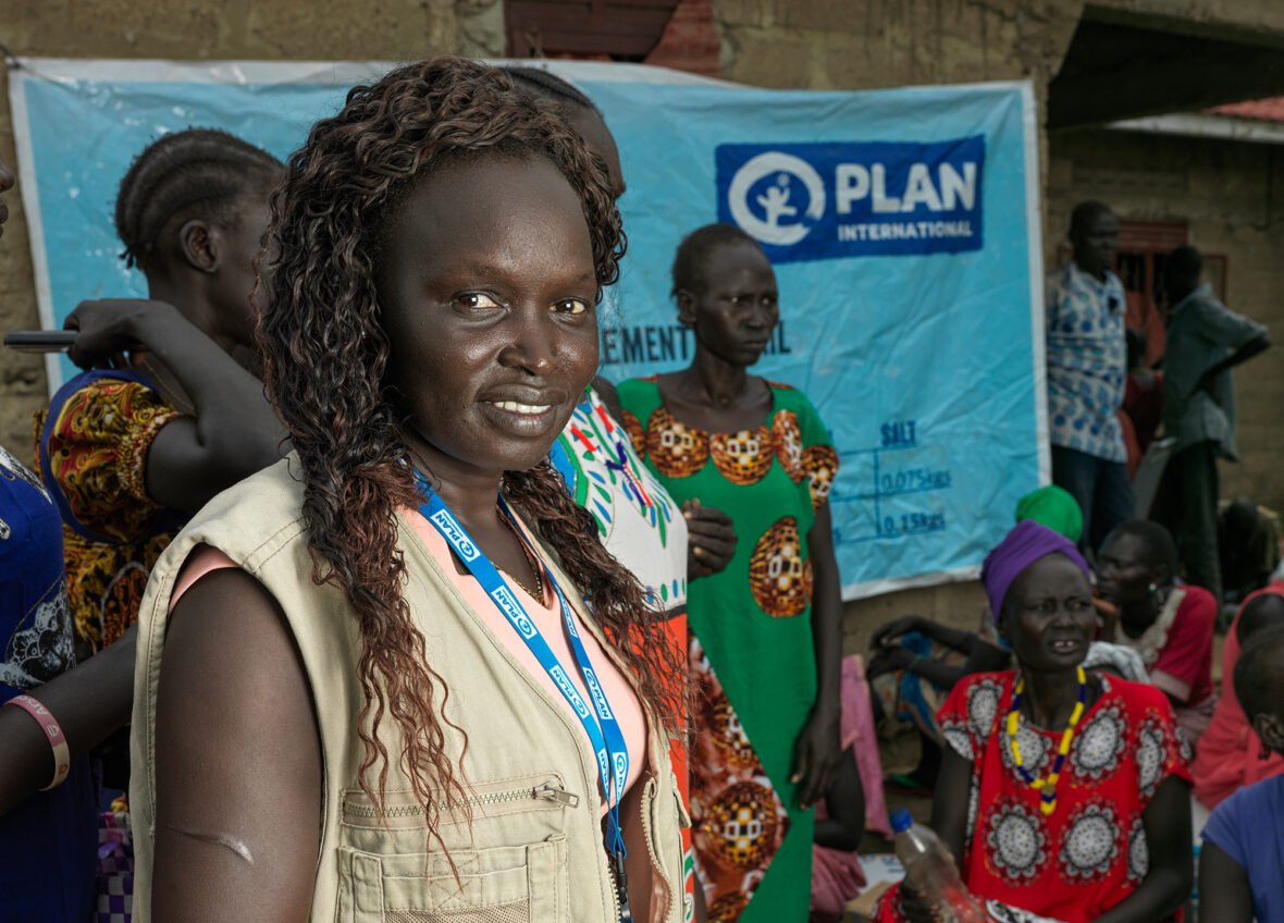Planin asiantuntija Mary Nyanagok Etelä-Sudanista