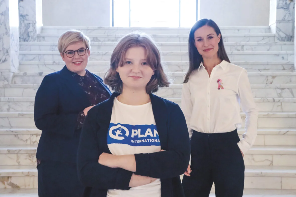 Tytöt vaativat taloudellista tasa-arvoa #GirlsTakeoverissa