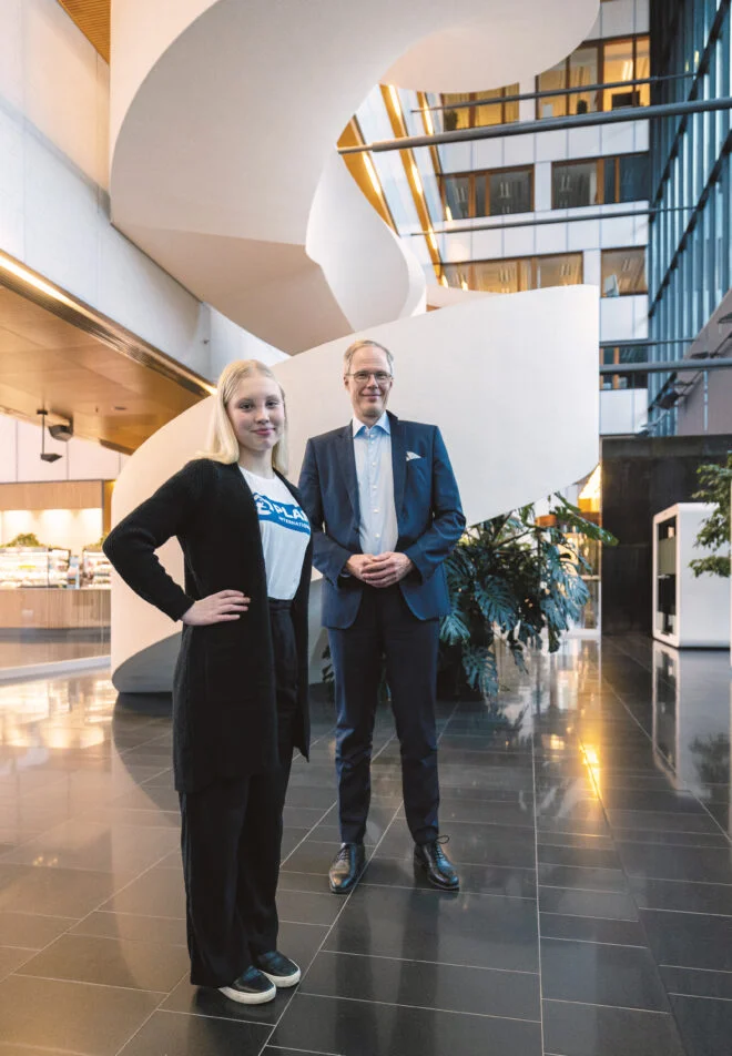 Tytöt vaativat taloudellista tasa-arvoa #GirlsTakeoverissa