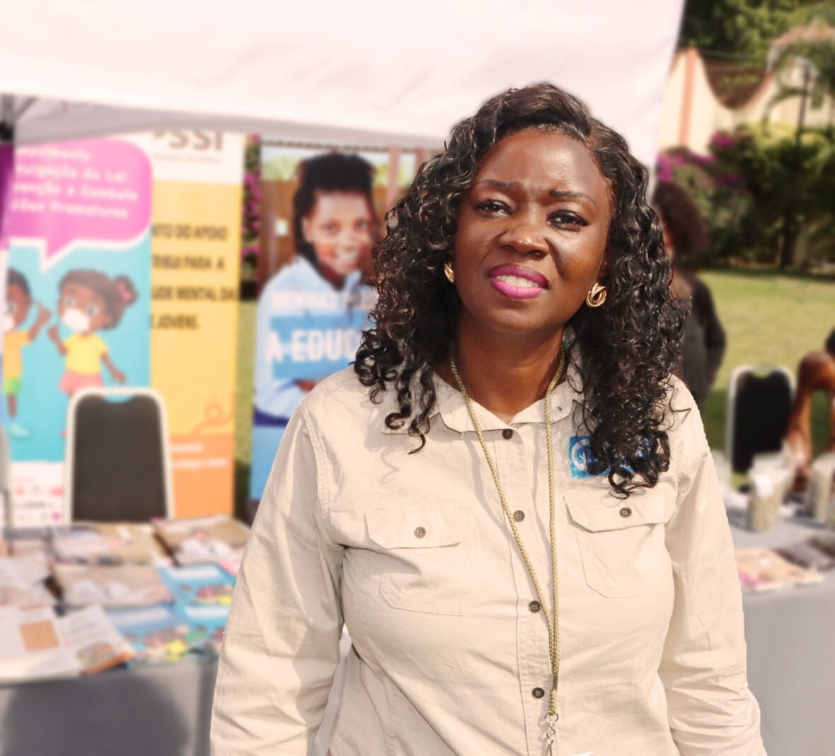 Planin gender-asiantuntija Nina Yengo