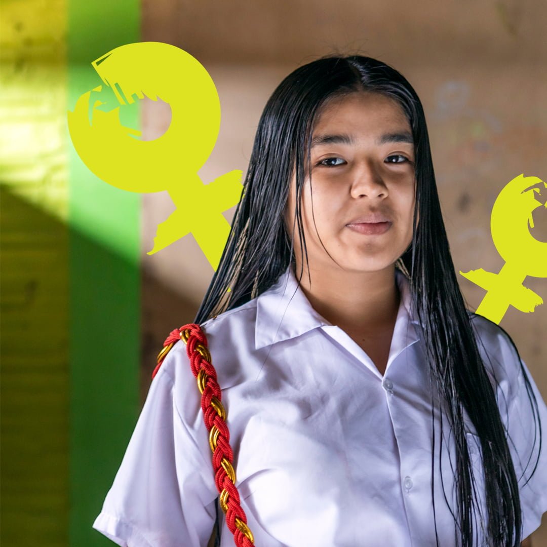 Tytöt tahtoo tasa-arvoa! Perulainen Natsumi puolustaa tasa-arvoa ja tyttöjen oikeuksia.