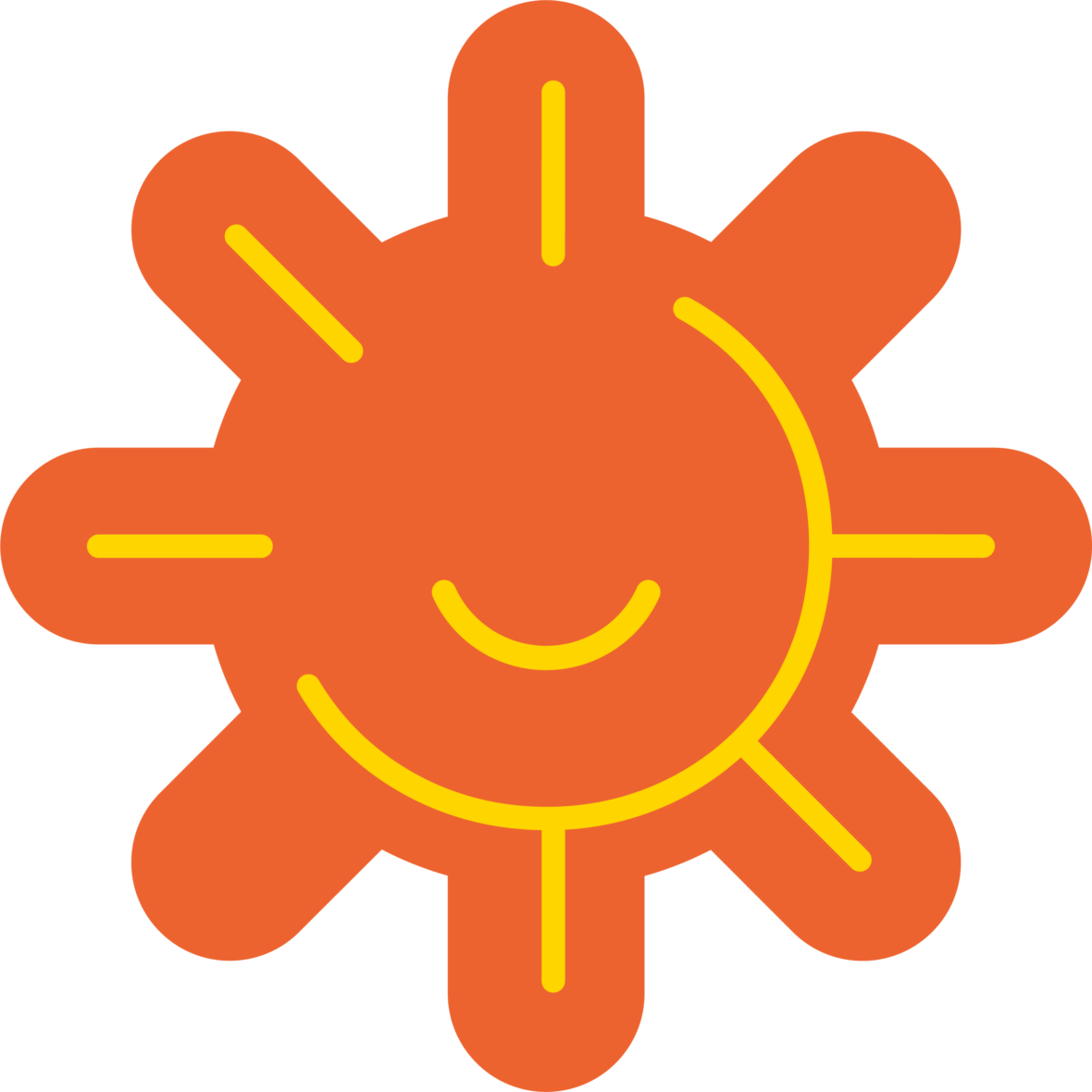 Plan ikoni aurinko