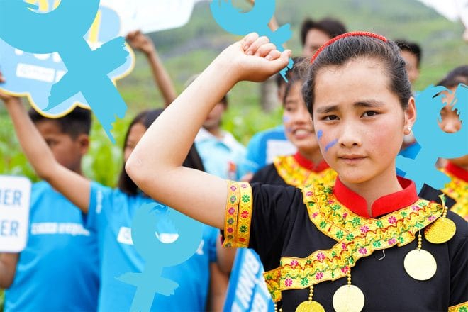 Tytöt tahtoo tasa-arvoa – tahdo sinäkin!