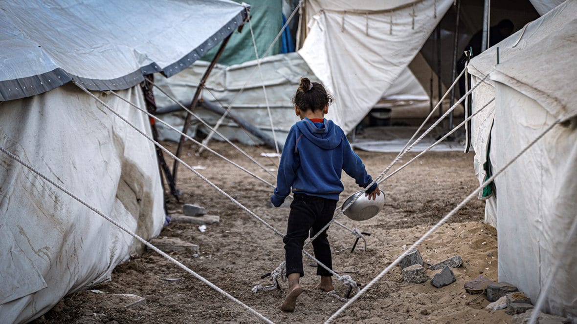 Gazan siviilejä on suojeltava.