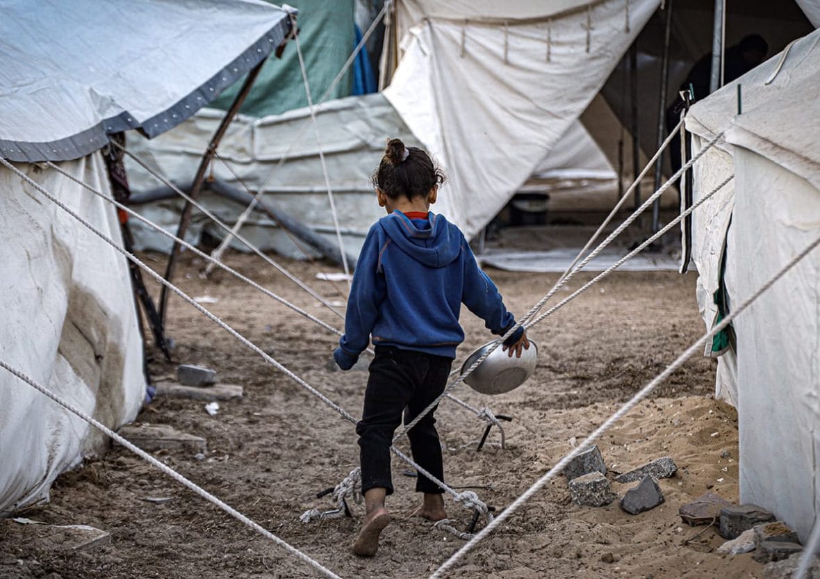 Gazan siviilejä on suojeltava.