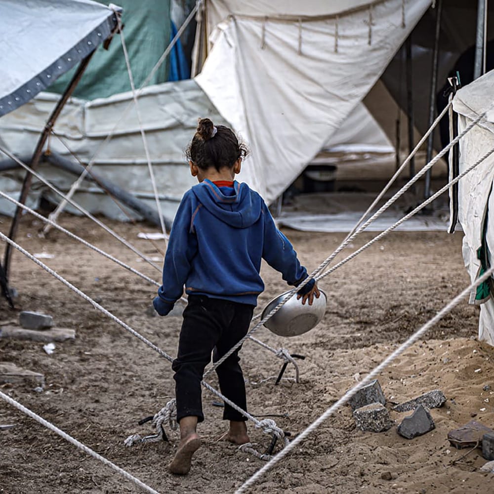Gazan siviilejä on suojeltava.
