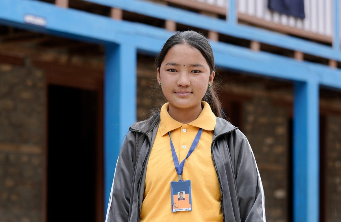 Nepalilainen Lakshina.