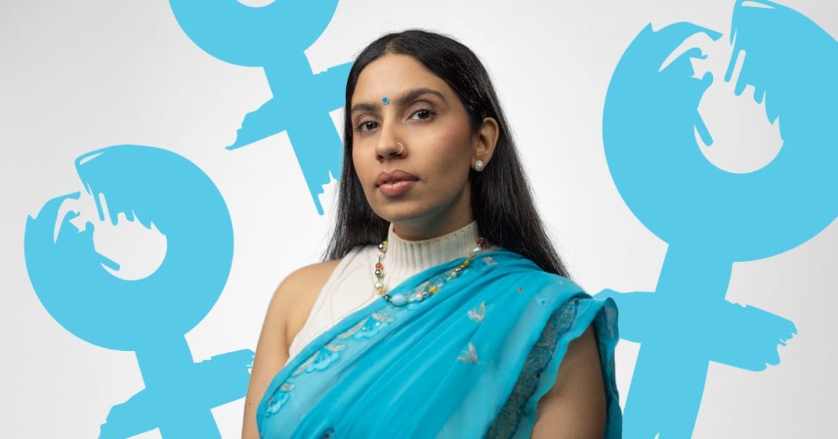 Elisa Malik puolustaa tyttöjen oikeuksia.