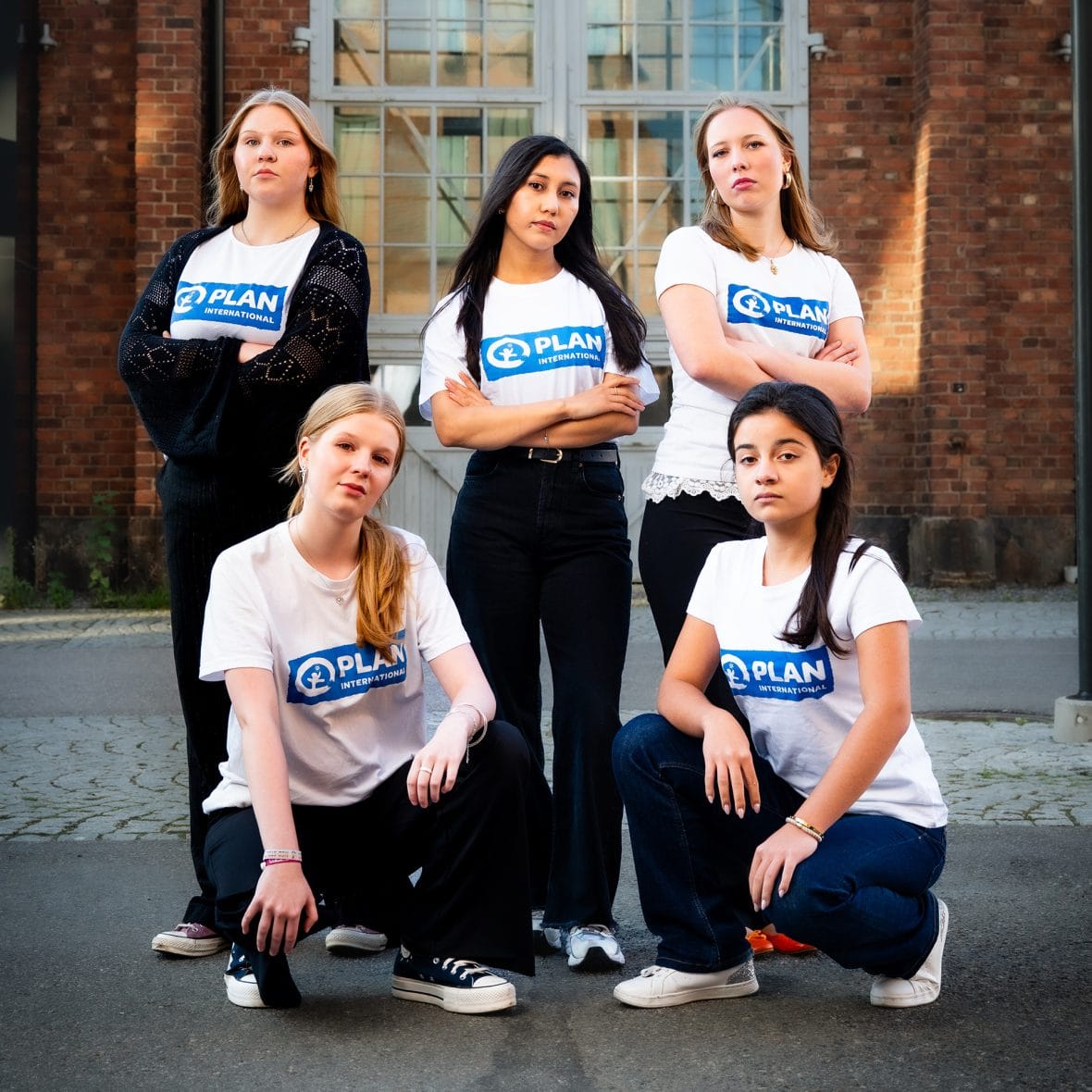 Girls Takeover valtaajat 2026.