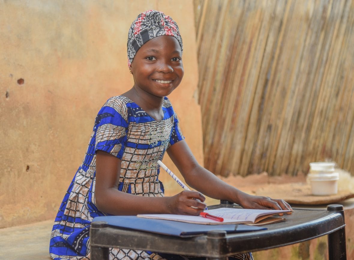 Plan-kummilapsi Anne.