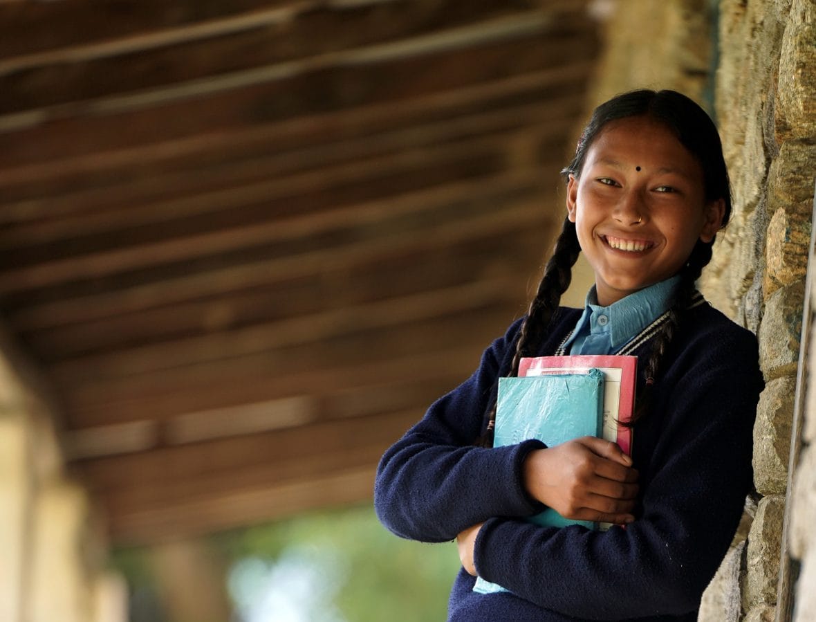 Planin Tyttösponssi-kuukausilahjoittajana tuet tyttöjen koulutusta ja edistät tasa-arvoa.