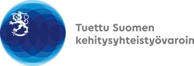 Tuettu Suomen kehitysyhteistyövaroin