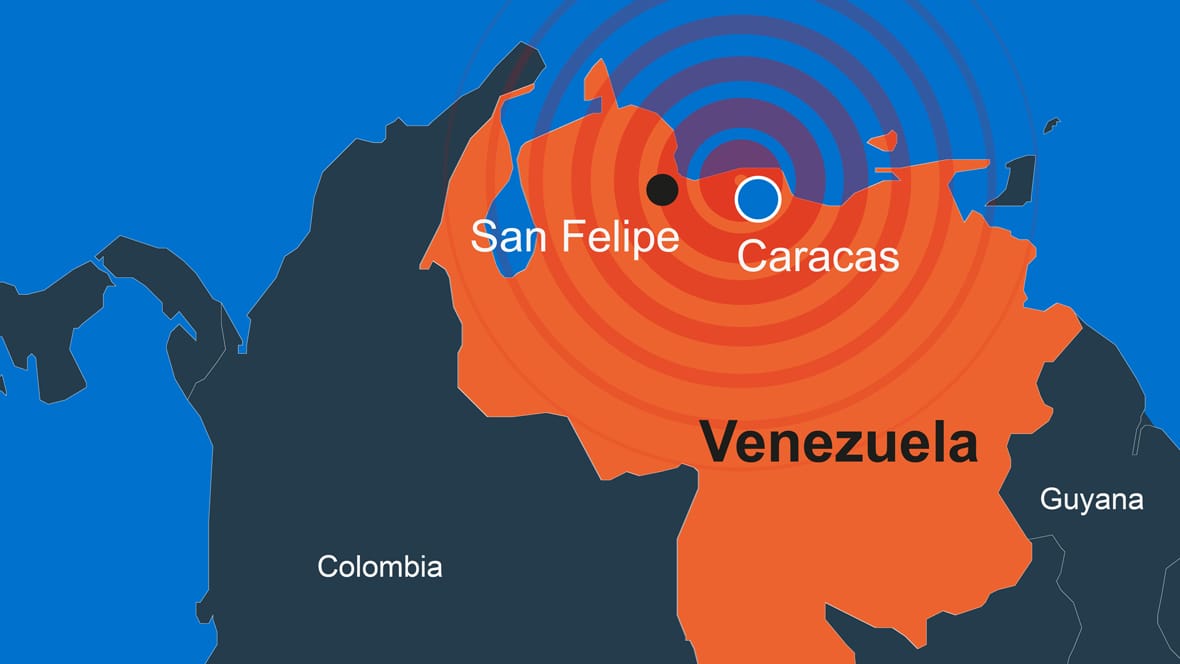 Venezuelan maanjäristys