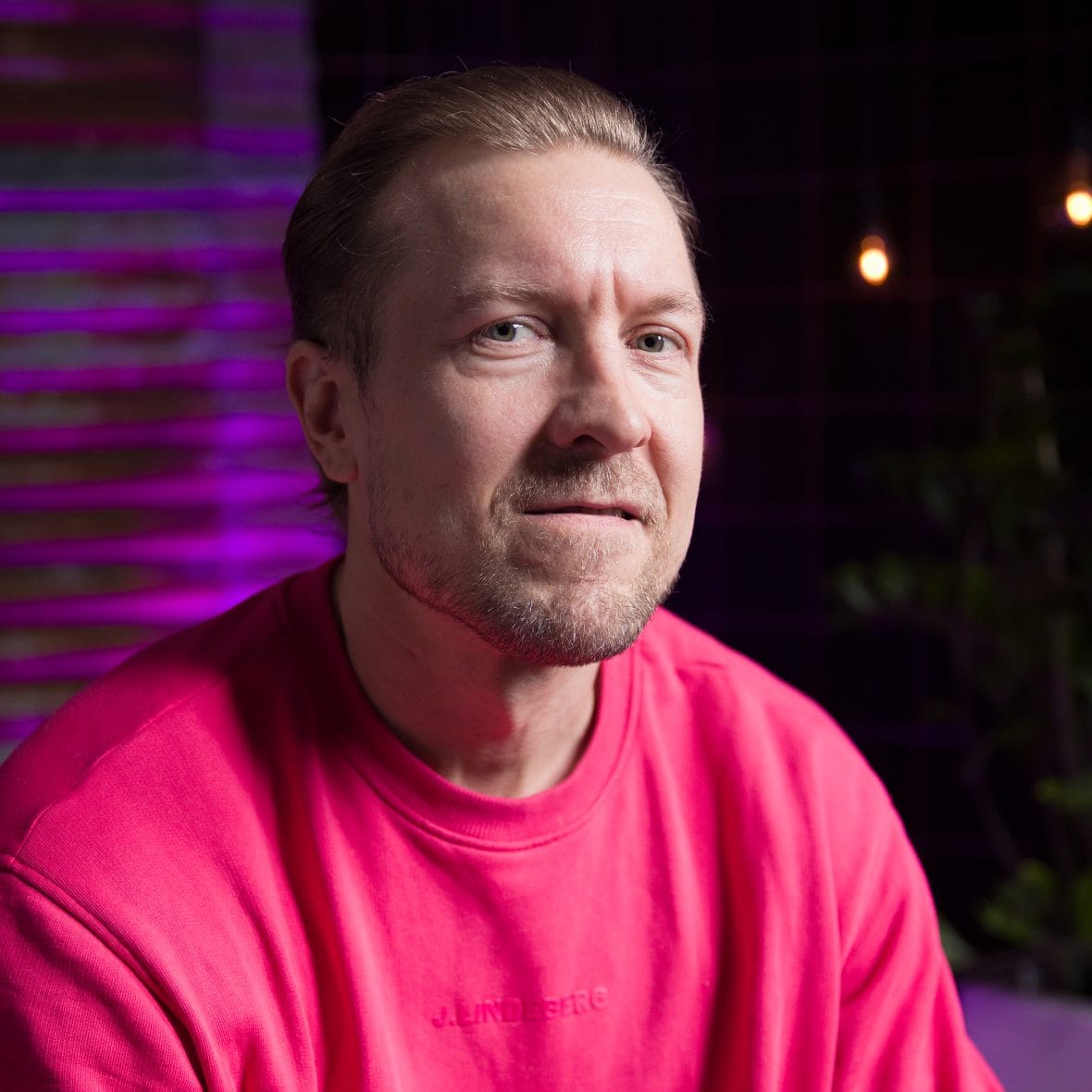 ex-jääkiekkoilija Niklas Hagman